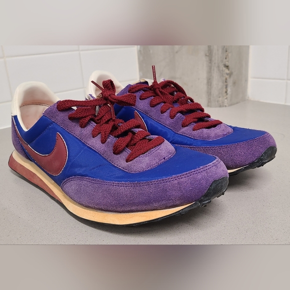 Nike Elite DEADSTOCK VNTG BRS Collection Men EU Exclusive Bright Blue TM Red - Picture 8 of 16